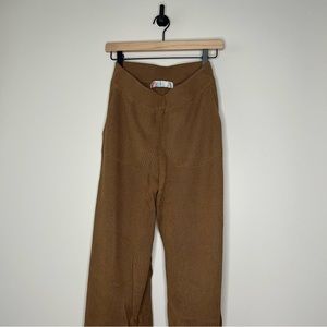 Free People Beach Camel Sweater Pant (S)